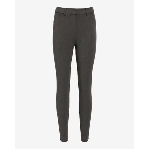 Express Editor High Waisted Skinny Pant 12L - Picture 5 of 5